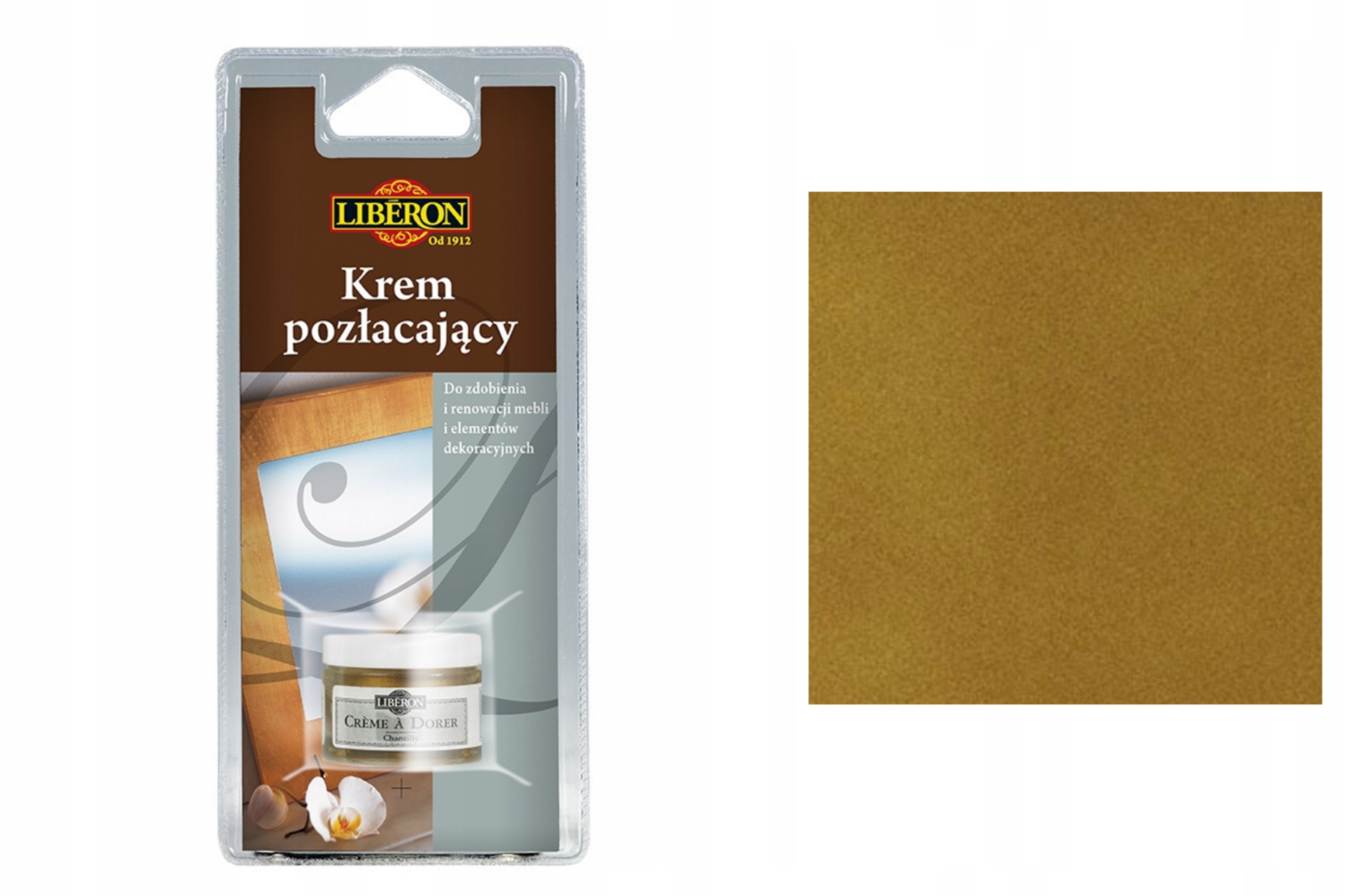 

Libéron Krem Pozłacający Bogate Złoto 0,03L