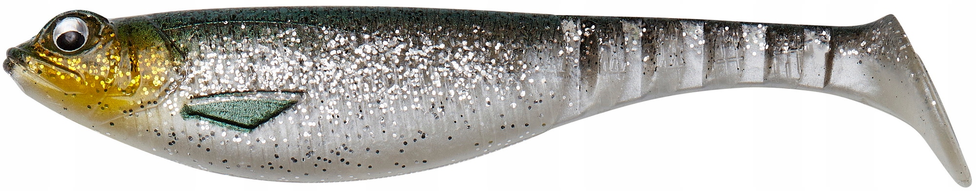 Dam Effzett Shadster Power 8cm Silver Shiner 70567