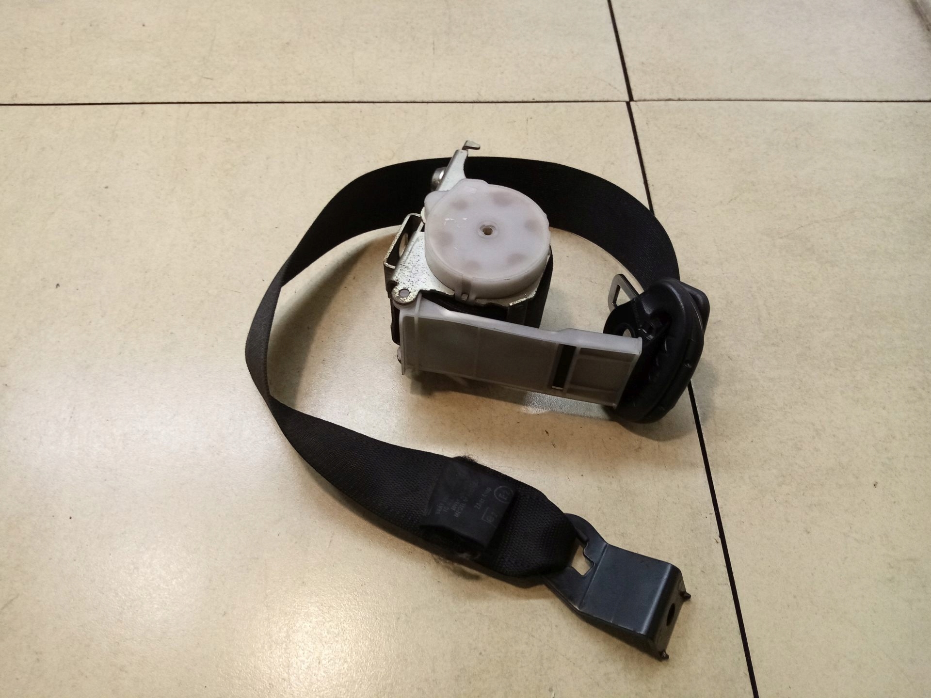 tension belt safety left front SIGNUM 2.2 DTI