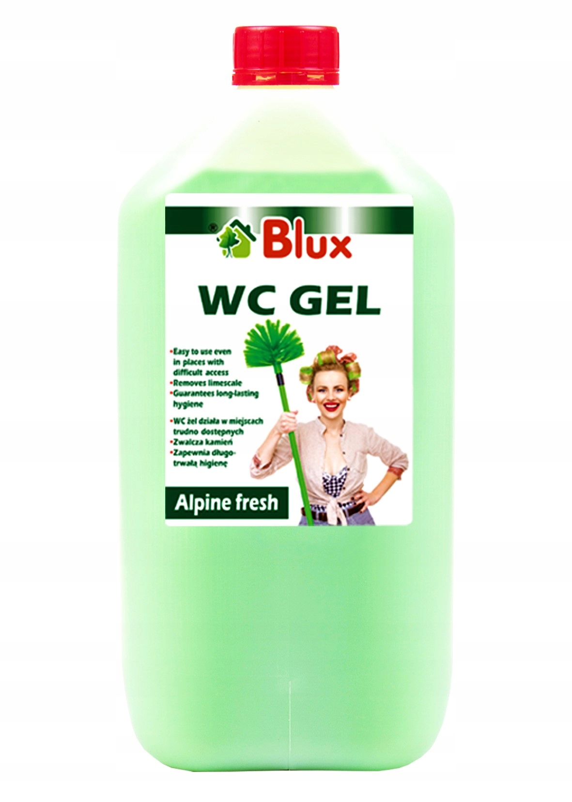 

Wc żel alpejska świeżość Blux kanister 5L