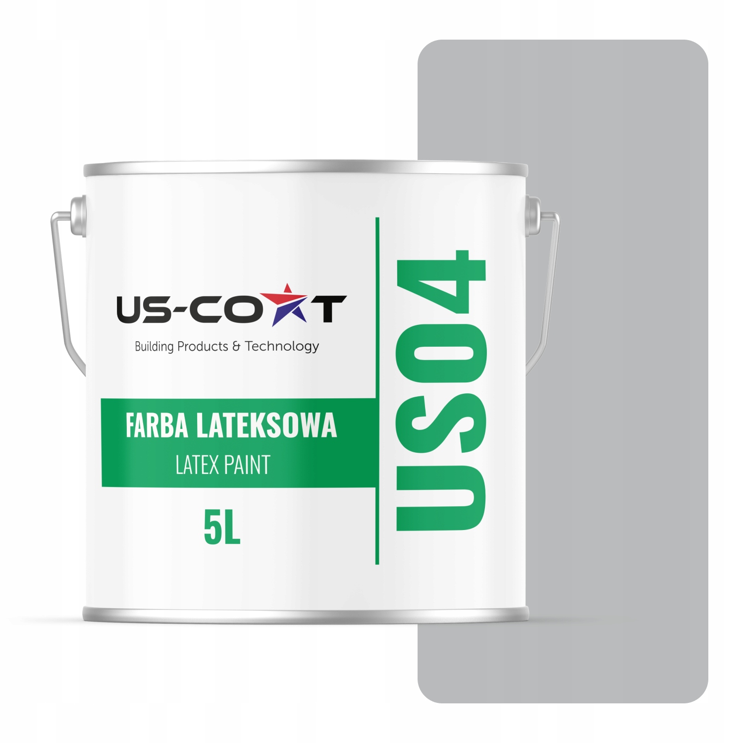 Barva Šedá H1050 5L Hluboká Matná Pro Stropní Stěny