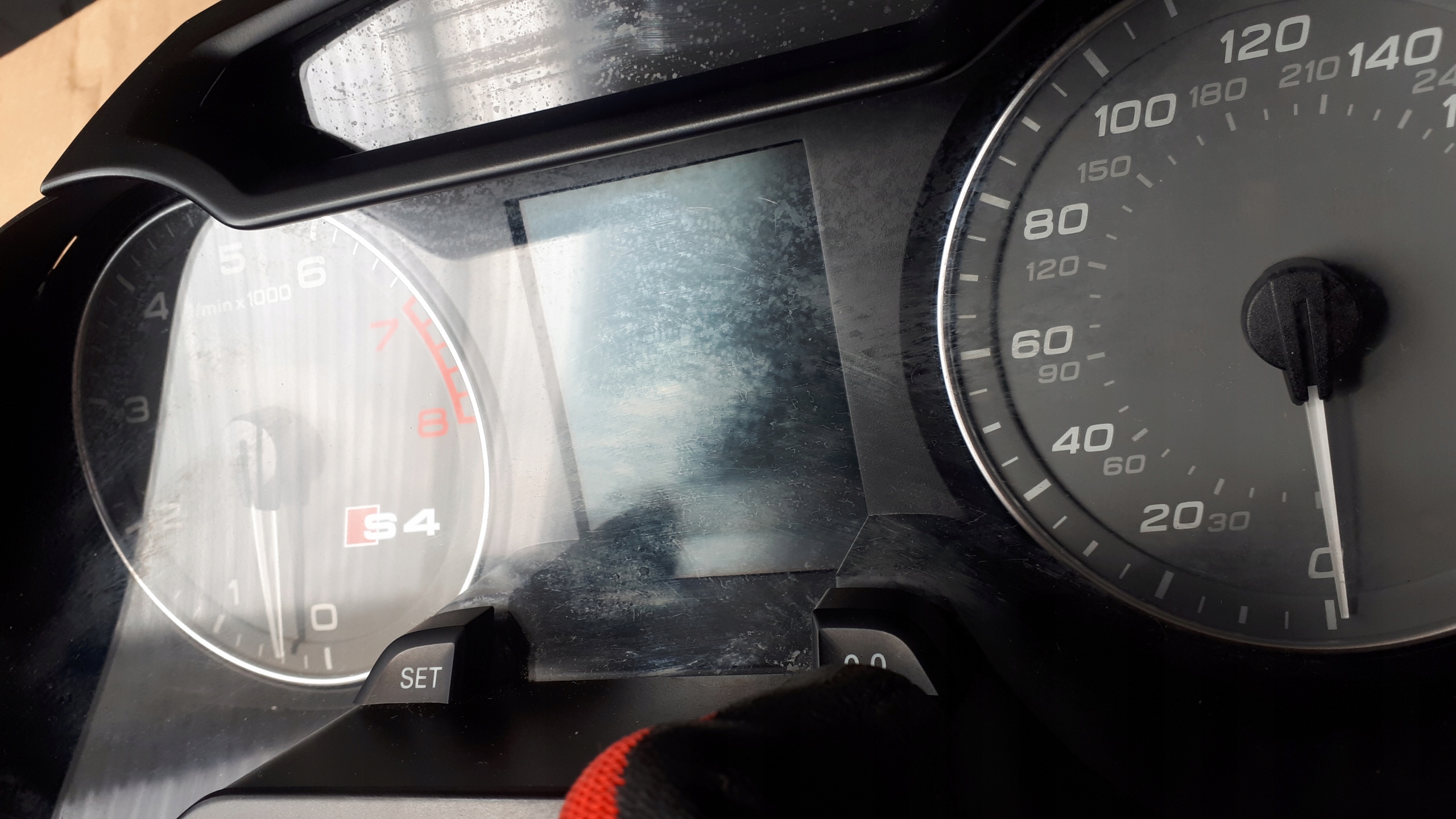 S4 B8 спидометр часы 3.0 TFSI 8K0920981R