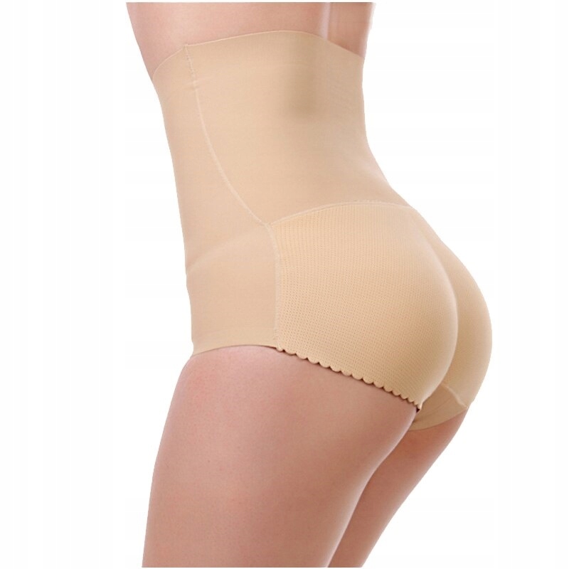 

Majtki Push Up Bezszwowe Modelują Wysoki Stan S/m