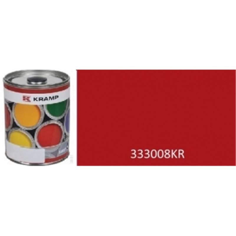 

Lakier CZerwony Massey Ferguson 333008KR