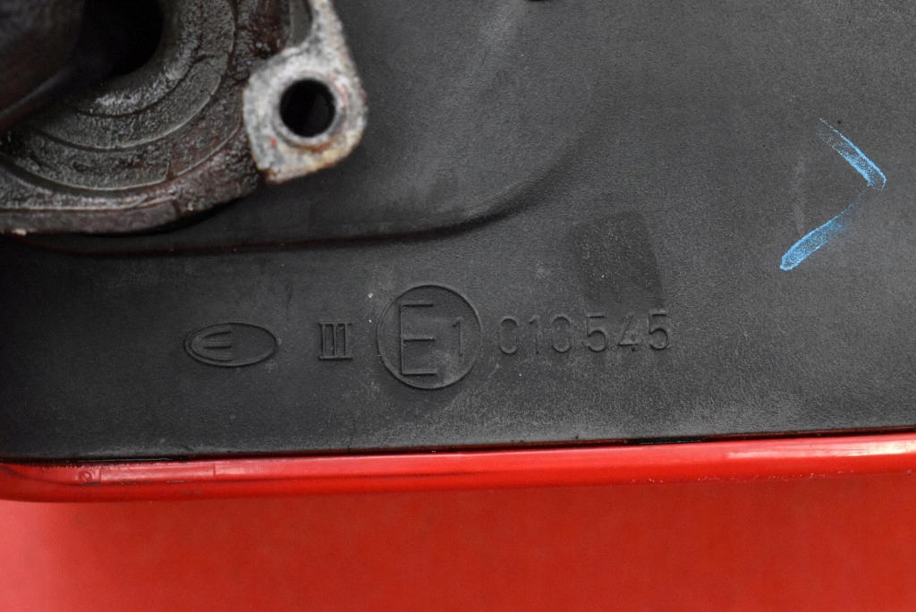 mirror left red EU 010545 VW NEW BEETLE 98-05 5 PIN
