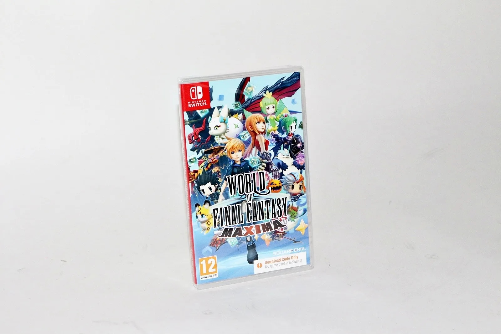 WORLD OF FINAL FANTASY MAXIMA SWITCH Tytuł World of Final Fantasy Maxima