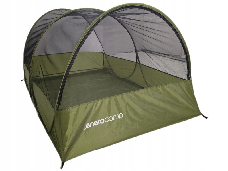 Namiot Enero Camp Moskitiera 1064895 Zielony