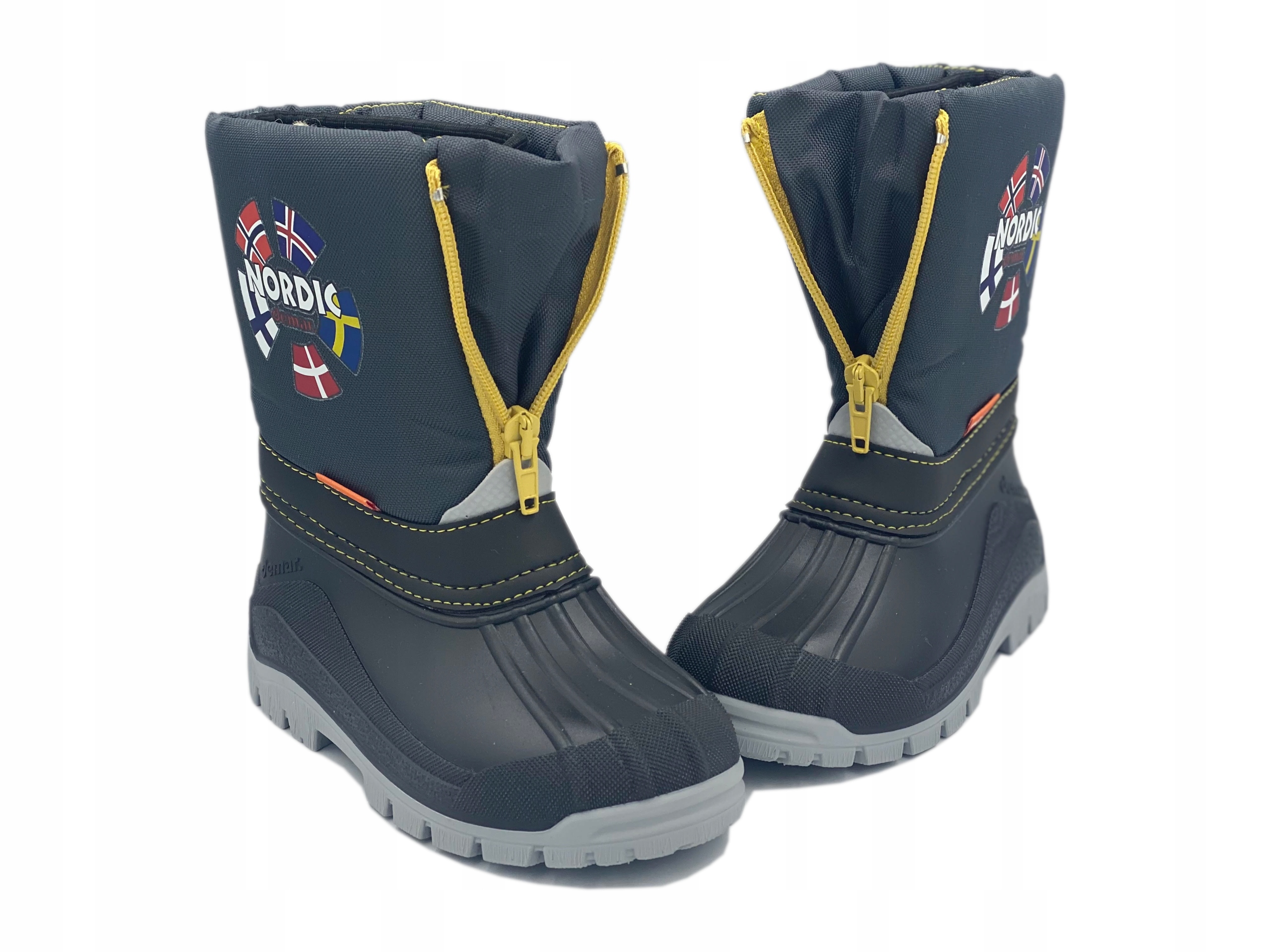 Demar Śniegowce New Nordic WEŁNA roz. 25/26 B Płeć chłopcy dziewczynki