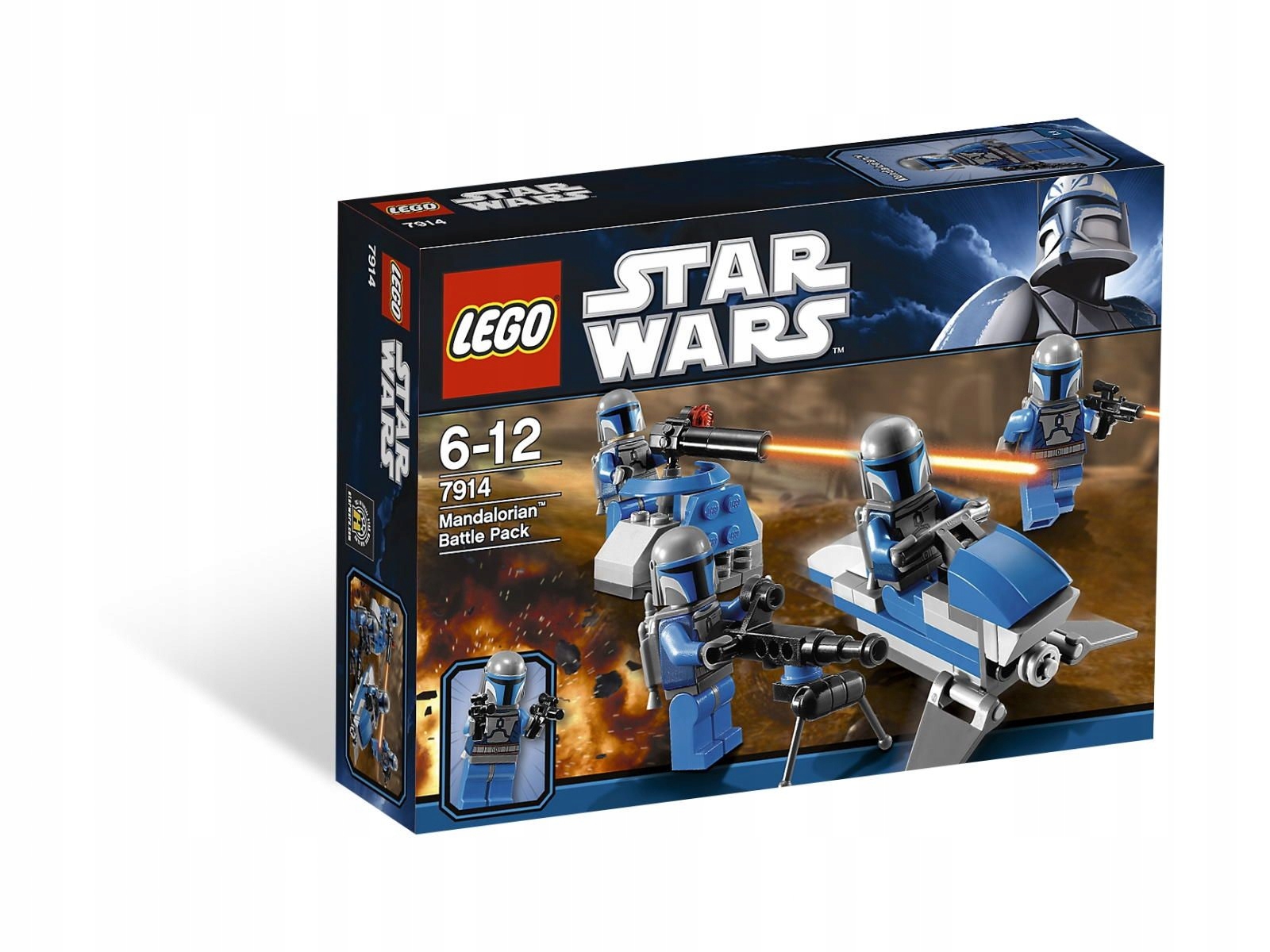 Lego Star Wars 7914 Mandalorian bitevní sada Nové