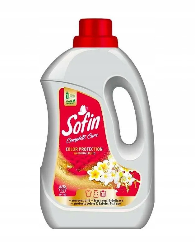 

Sofin Płyn do prania kolorów 30 prań Color, 1,5 l