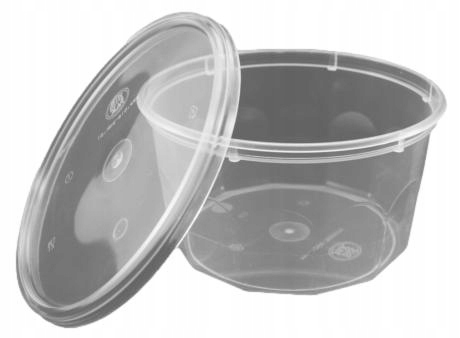 Nádoba na polévku Bis Pak 500 ml G-5, 200 kusů