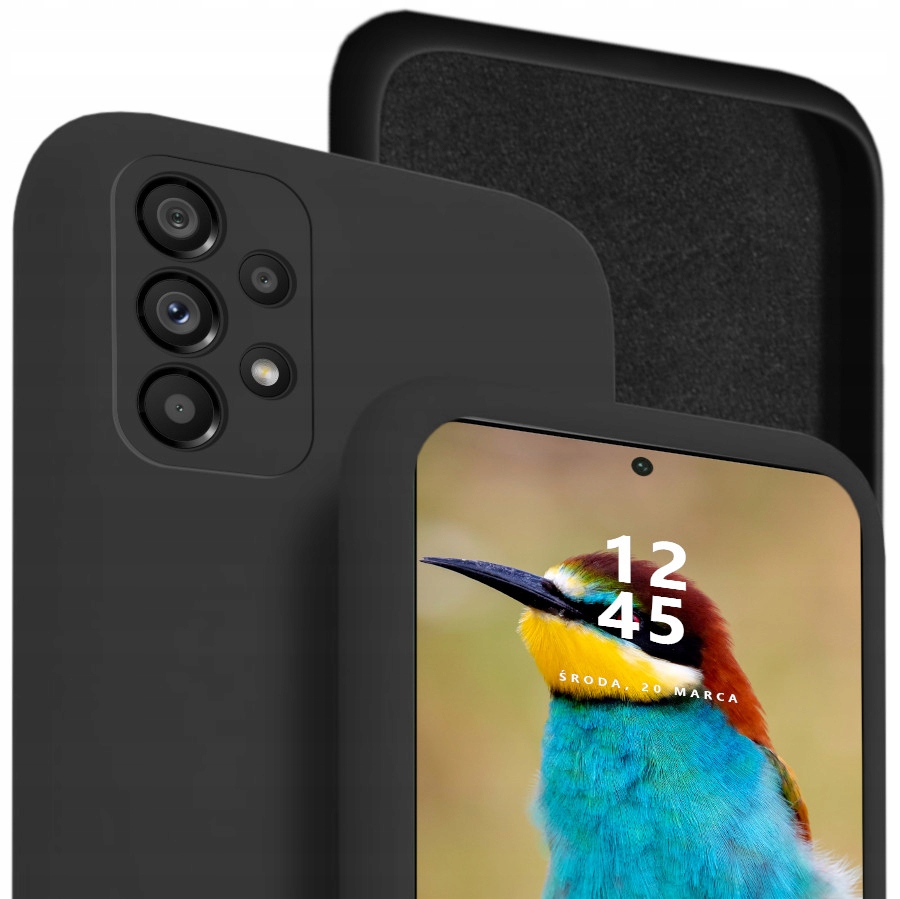 

Etui Case Silicone Soft Do Samsung A53 5G Szkło