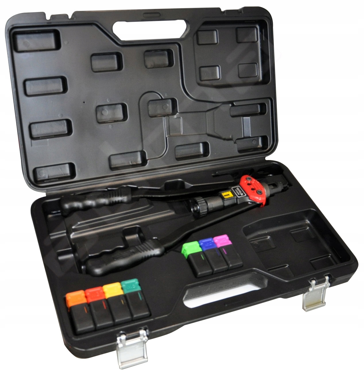 YATO NITOWNICA RĘCZNA DO NITONAKRĘTEK M3-M12 YT-36129 Waga produktu z opakowaniem jednostkowym 3.2 kg