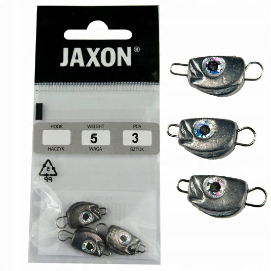 

3x główka Czeburaszka Head jaxon Główka Jig 5g
