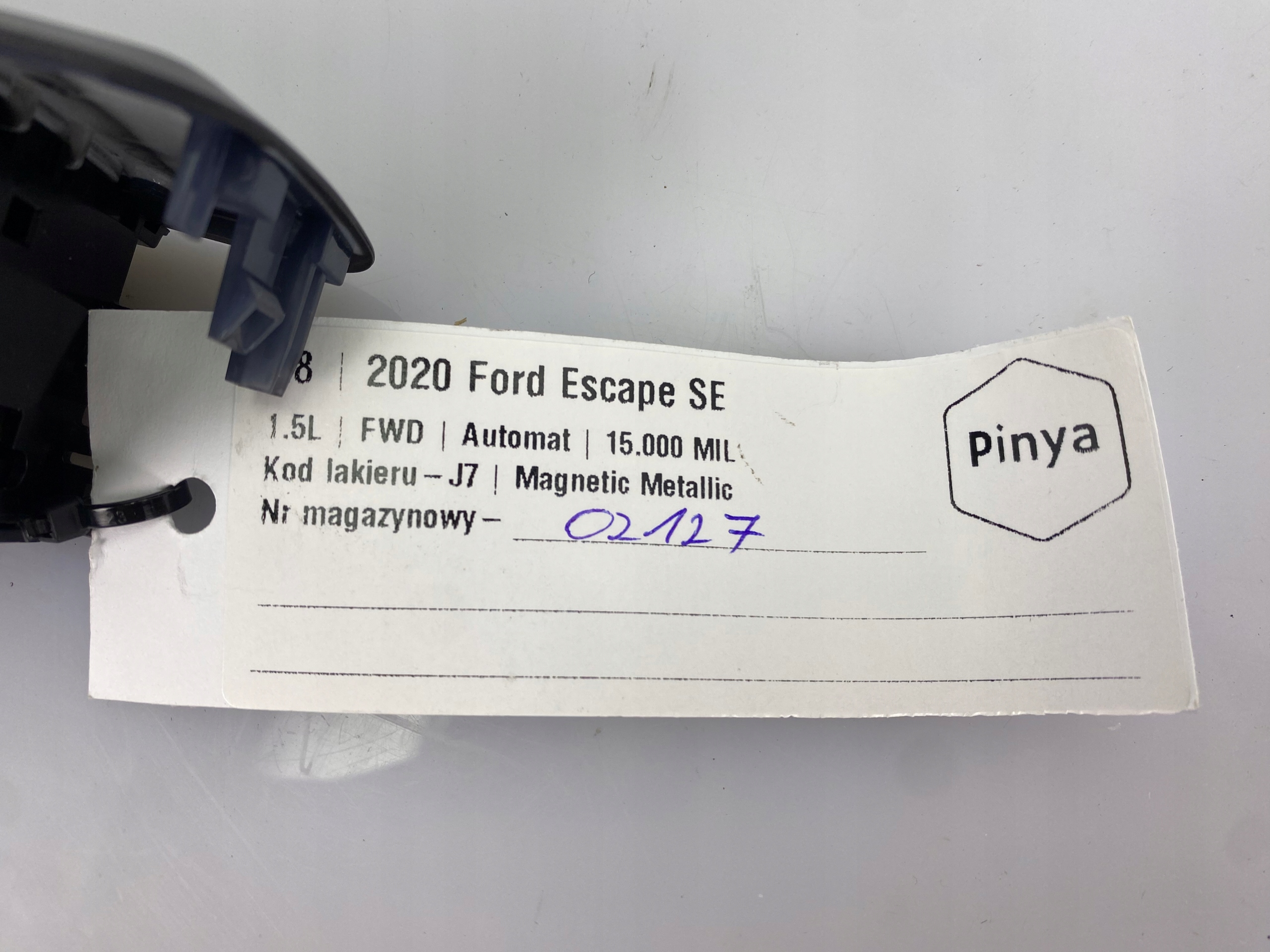 light switch Ford Kuga MK3 2020+ Escape USA