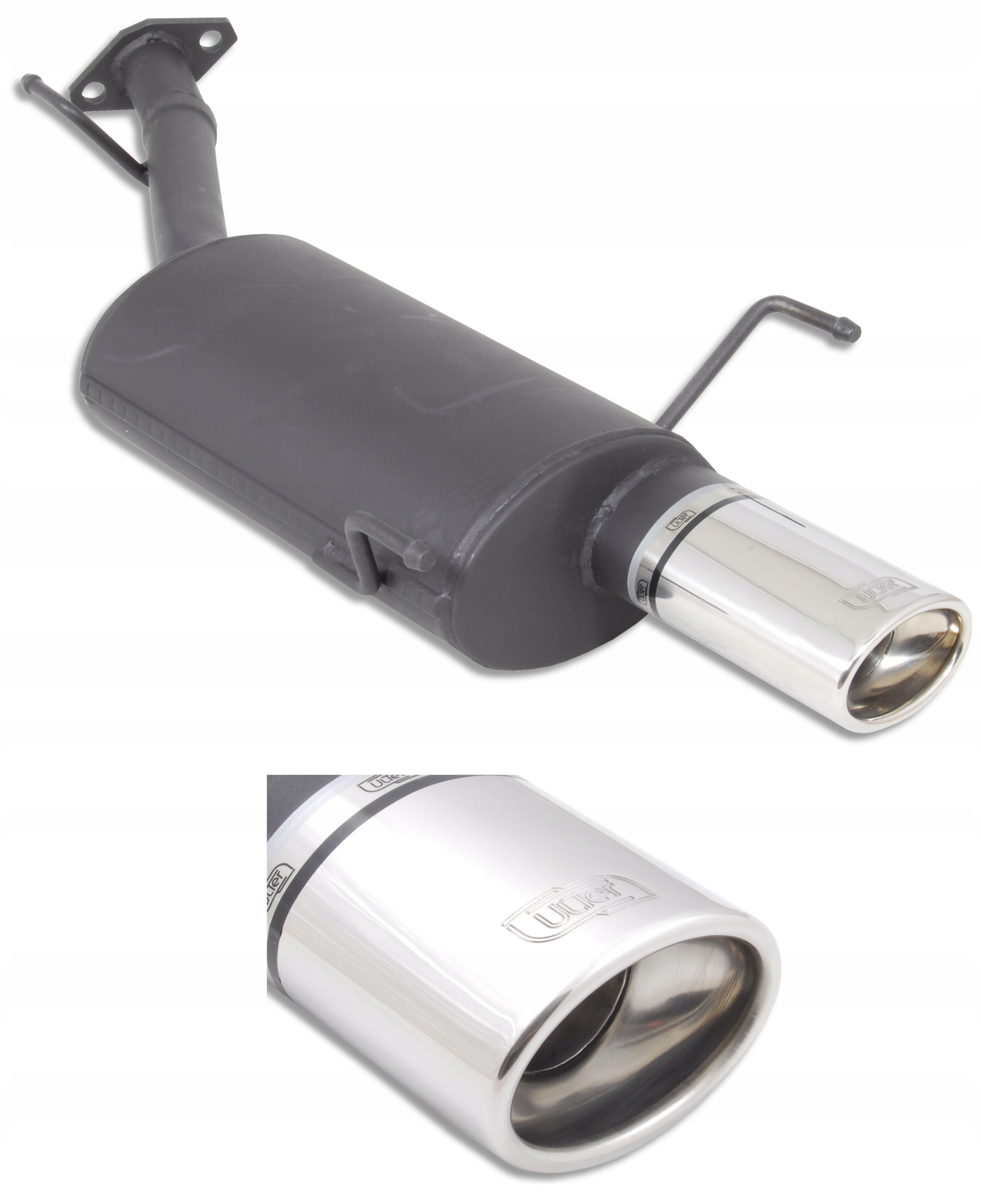 120-105/10 - Спортивный глушитель OPEL ASTRA G hatchback / ULTER