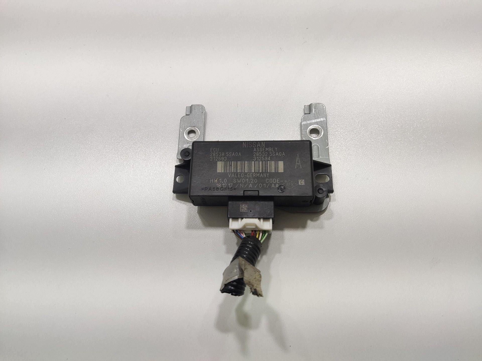 modulo sensori parcheggio PDC NISSAN LEAF II 2017-2022 28538-5SA0A