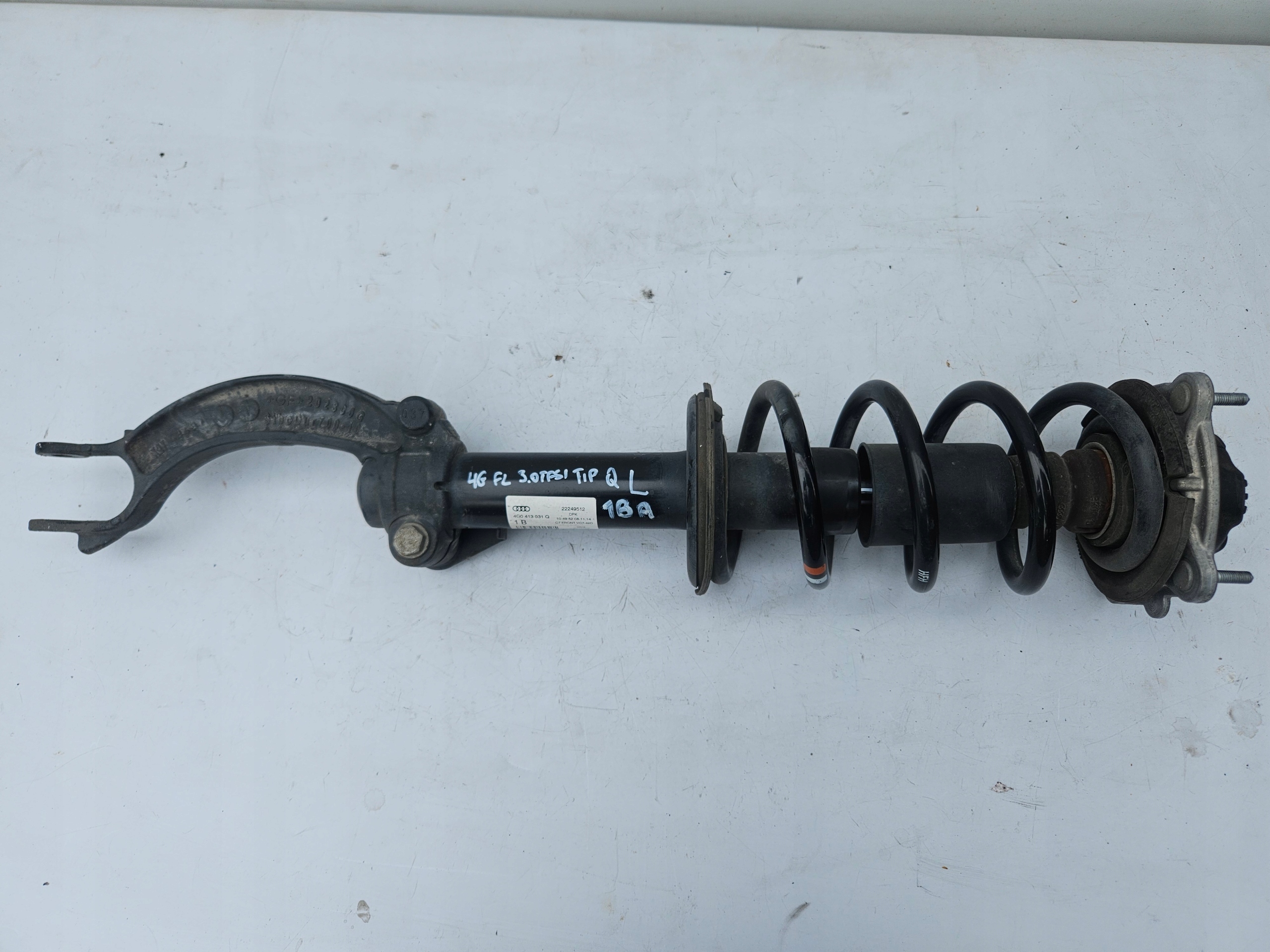 shock absorber 1BA AUDI A6 C7 A7 4G LIFT 3.0 TFSI left front front