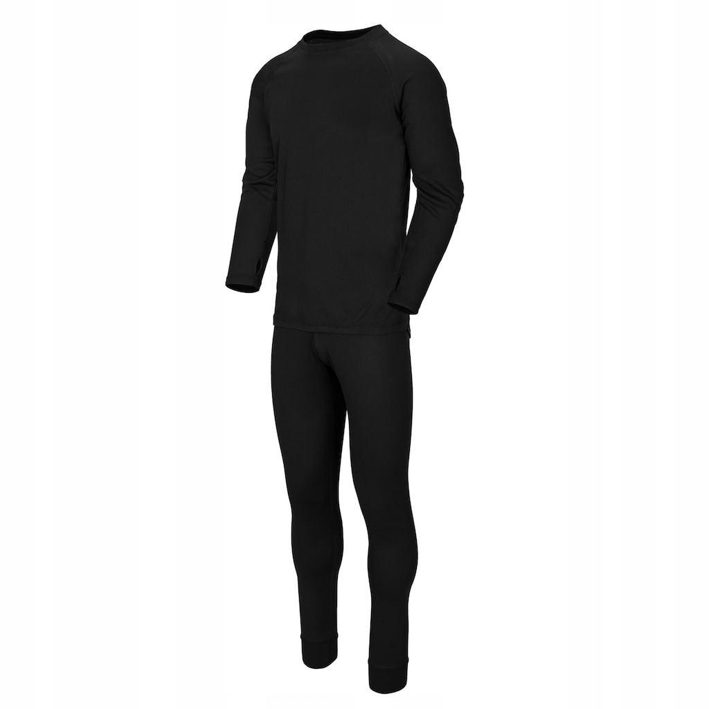 Termoaktivní termoaktivní spodní prádlo komplet Helikon Us LVL 1 Black M