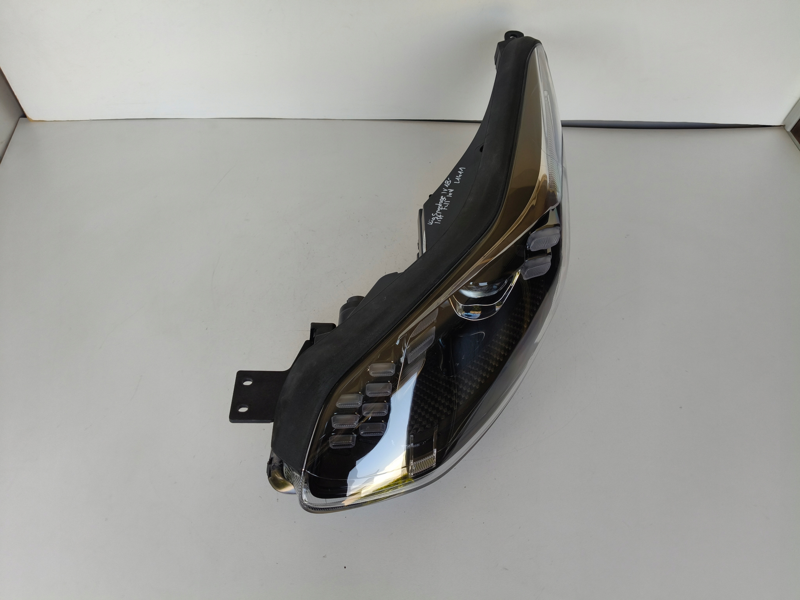 light left REFLEKTOR KIA SPORTAGE IV 18- LIFT FULL LED