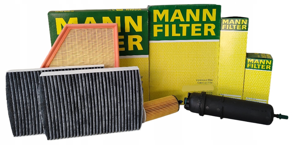 Mann Sada Filtrů Bmw X5 IV G05 19-23 2.0d 25d 231KM B47