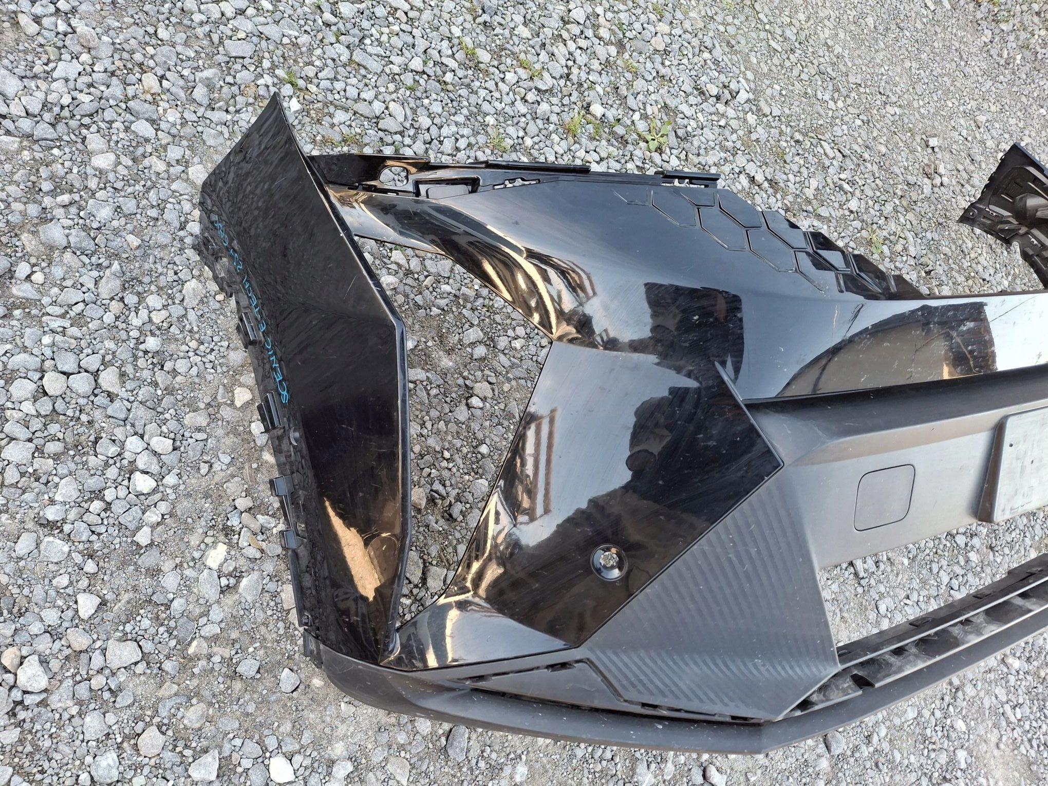 front bumper RENAULT SCENIC E-TECH 2023R->