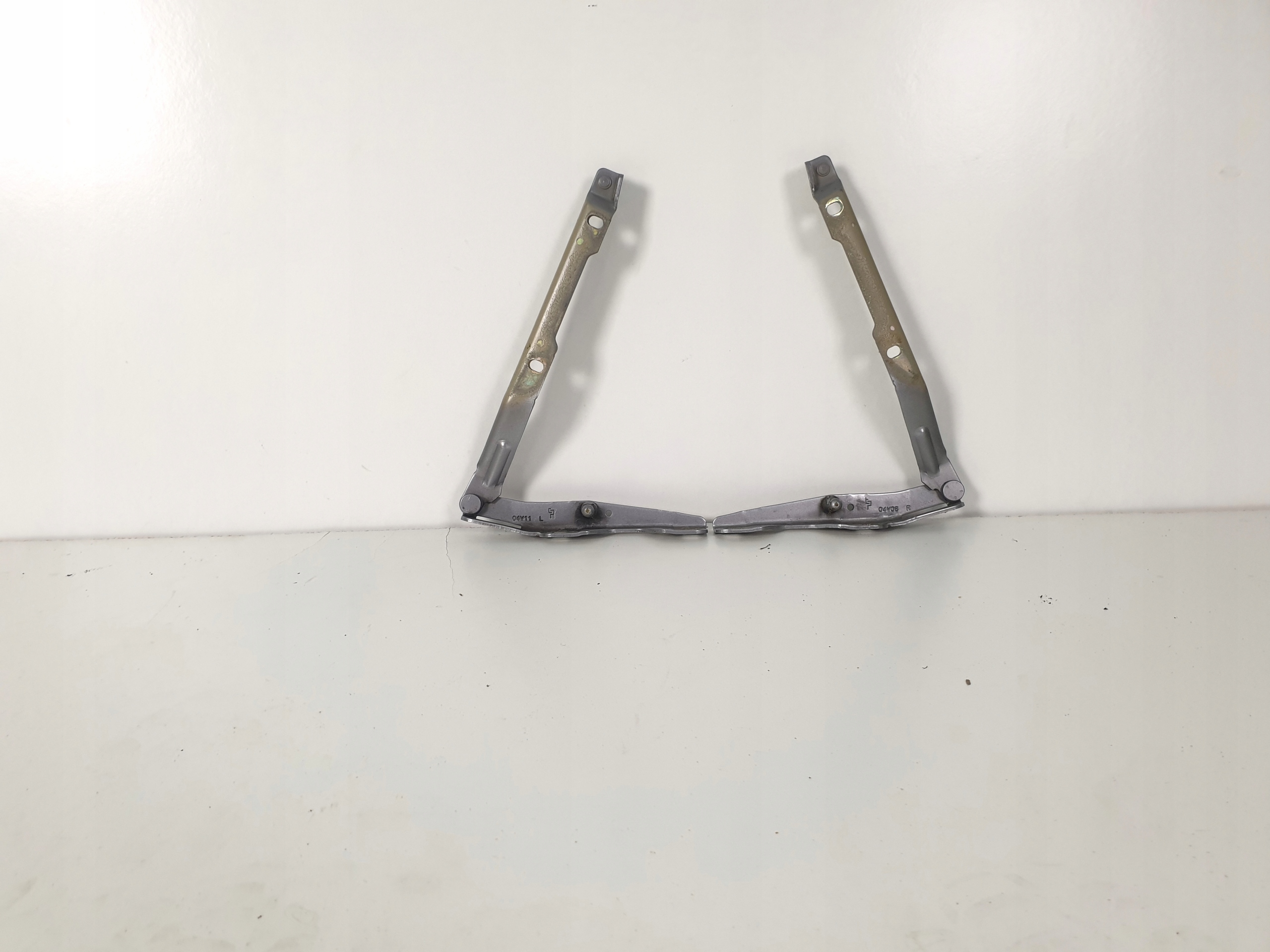 PORSCHE 986 BOXTER ZAWIASY MASKI KOMPLET