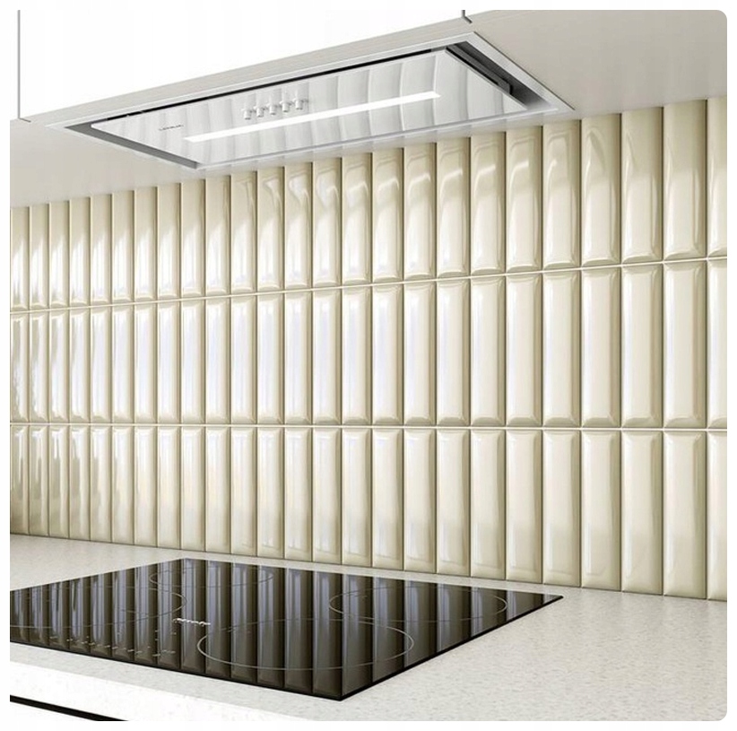 Okap GLOBALO SELETIO 60.1 WHITE LED Białe szkło | -15% EasyProtect GRATIS! Stan opakowania oryginalne