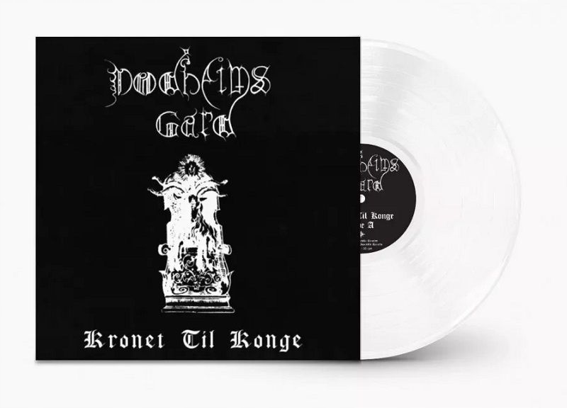 {{{ Dodheimsgard Kronet Til Konge (1 Lp) White Vinyl
