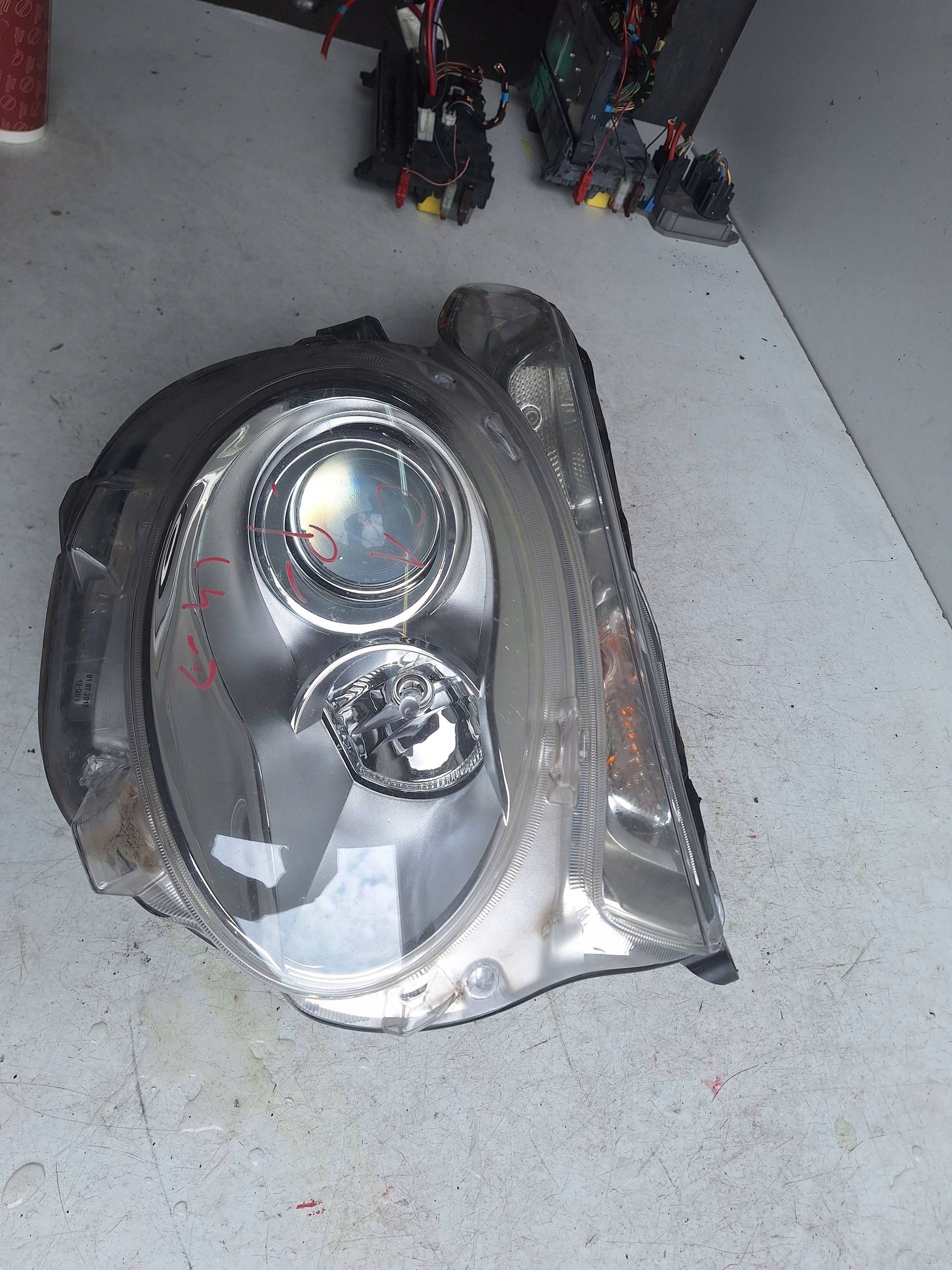 CITROEN C1 II 14-21 light right lens UK-ANGLIK 81110-0H180