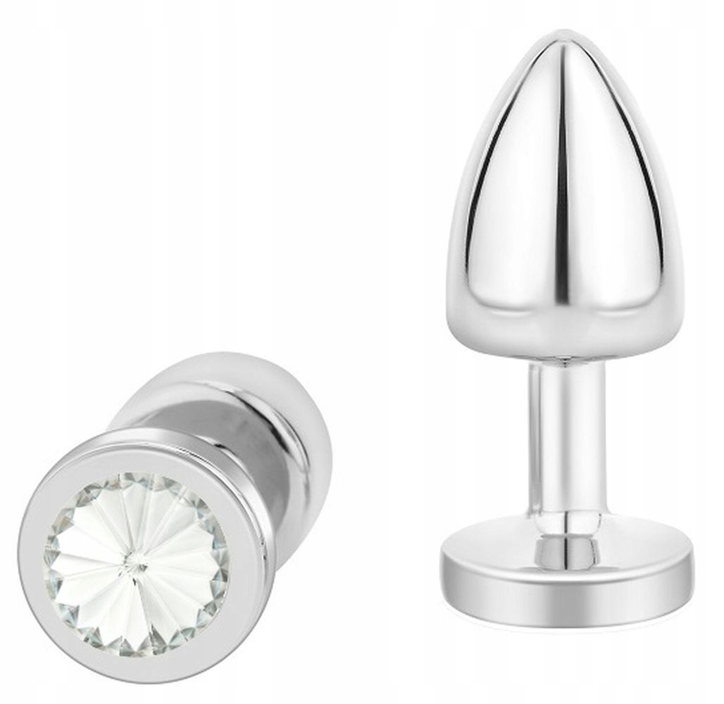 

Malutki Stalowy Plug Zgrabny Korek Analny Xxs
