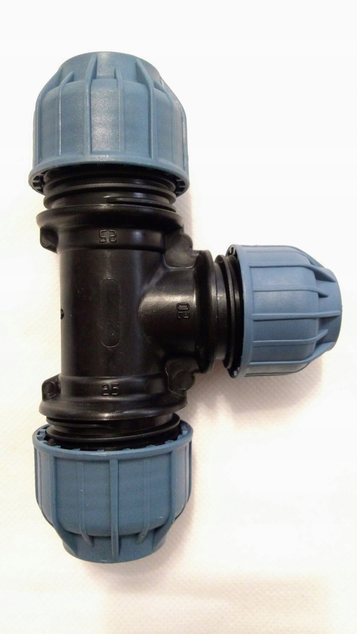 

Trójnik 25-20-25 kształtka Pe nawodnienia