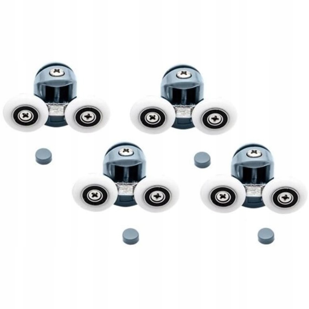 ROLKI KÓŁKA DO KABINY PRYSZNICOWEJ KOMPLET 8 ROLEK Typ rolka