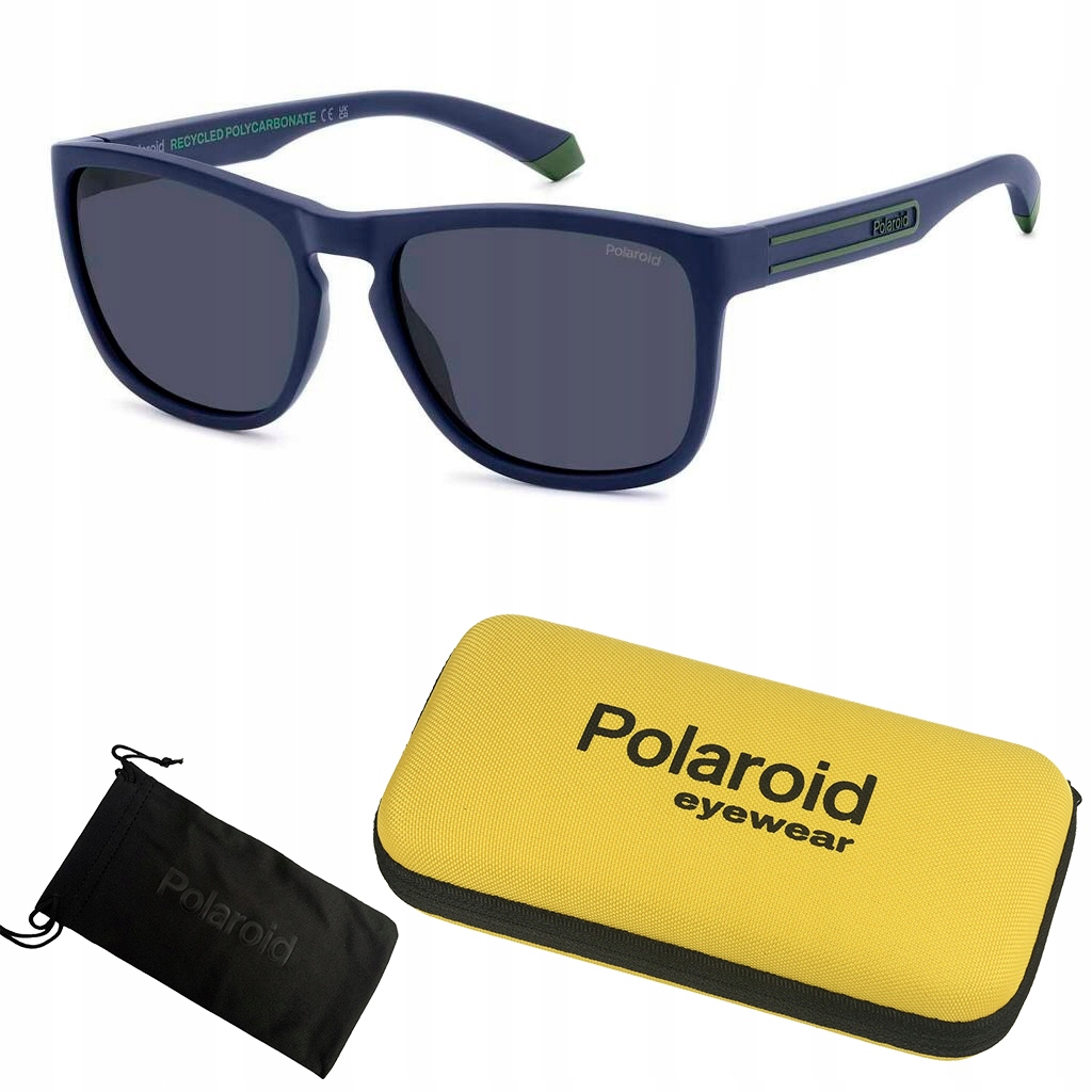 Polaroid 100% Originál Pld 2161/S 57C3 Brýle s polarizací 100% Uv