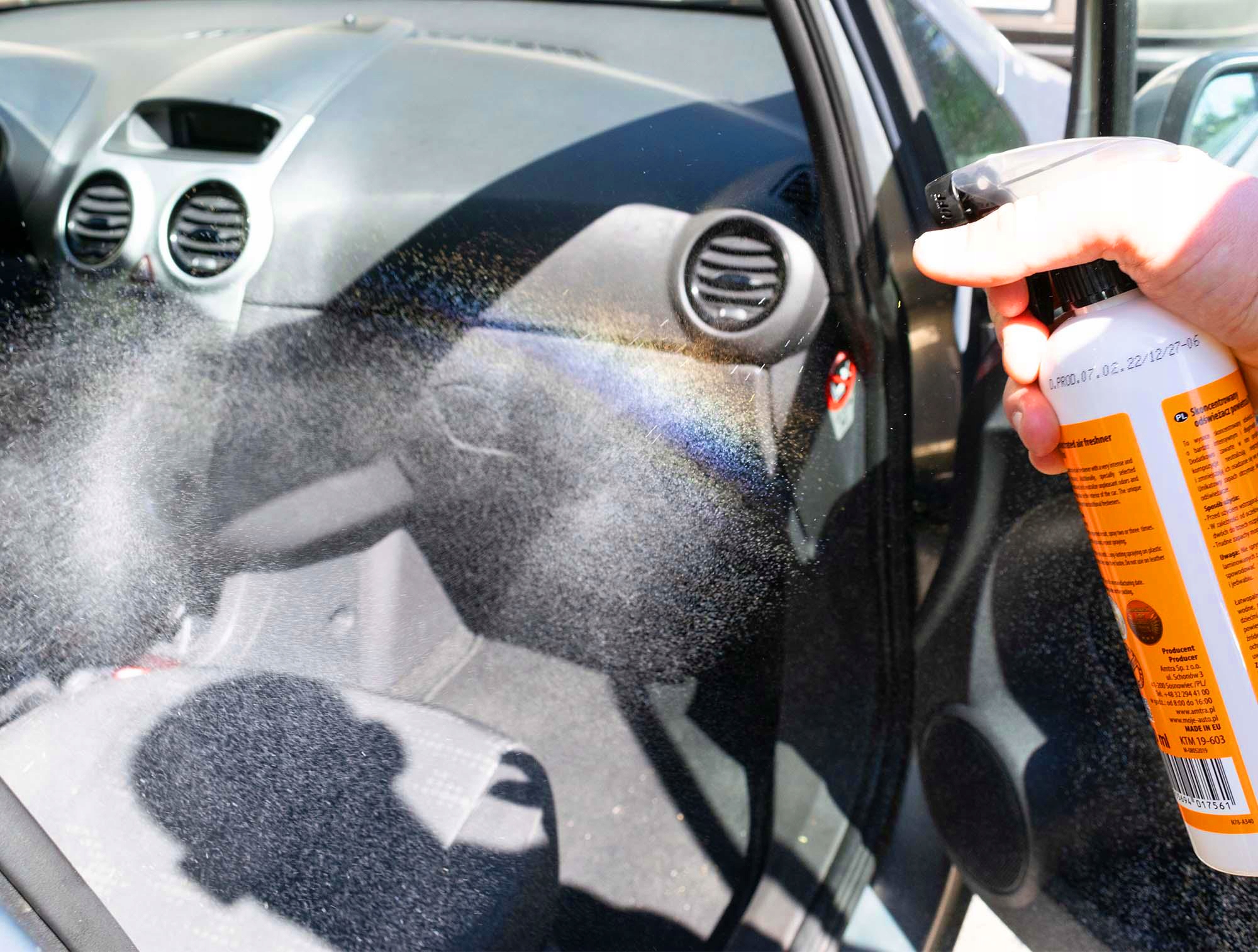 MOJE AUTO ODŚWIEŻACZ POWIETRZA ŚWIEŻY - 500ml Rodzaj atomizery