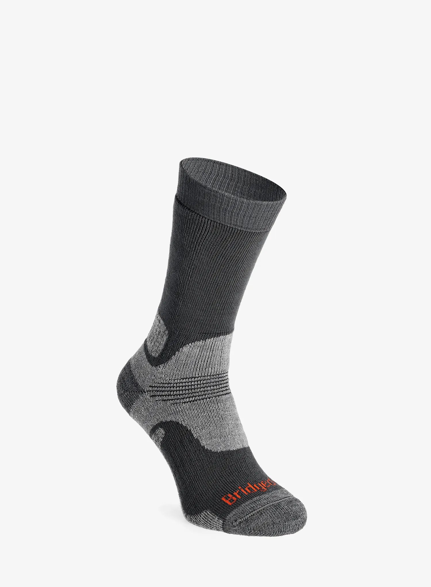 Skarpety trekkingowe Bridgedale Hike Mw Performance Boot gunmetal 40-43