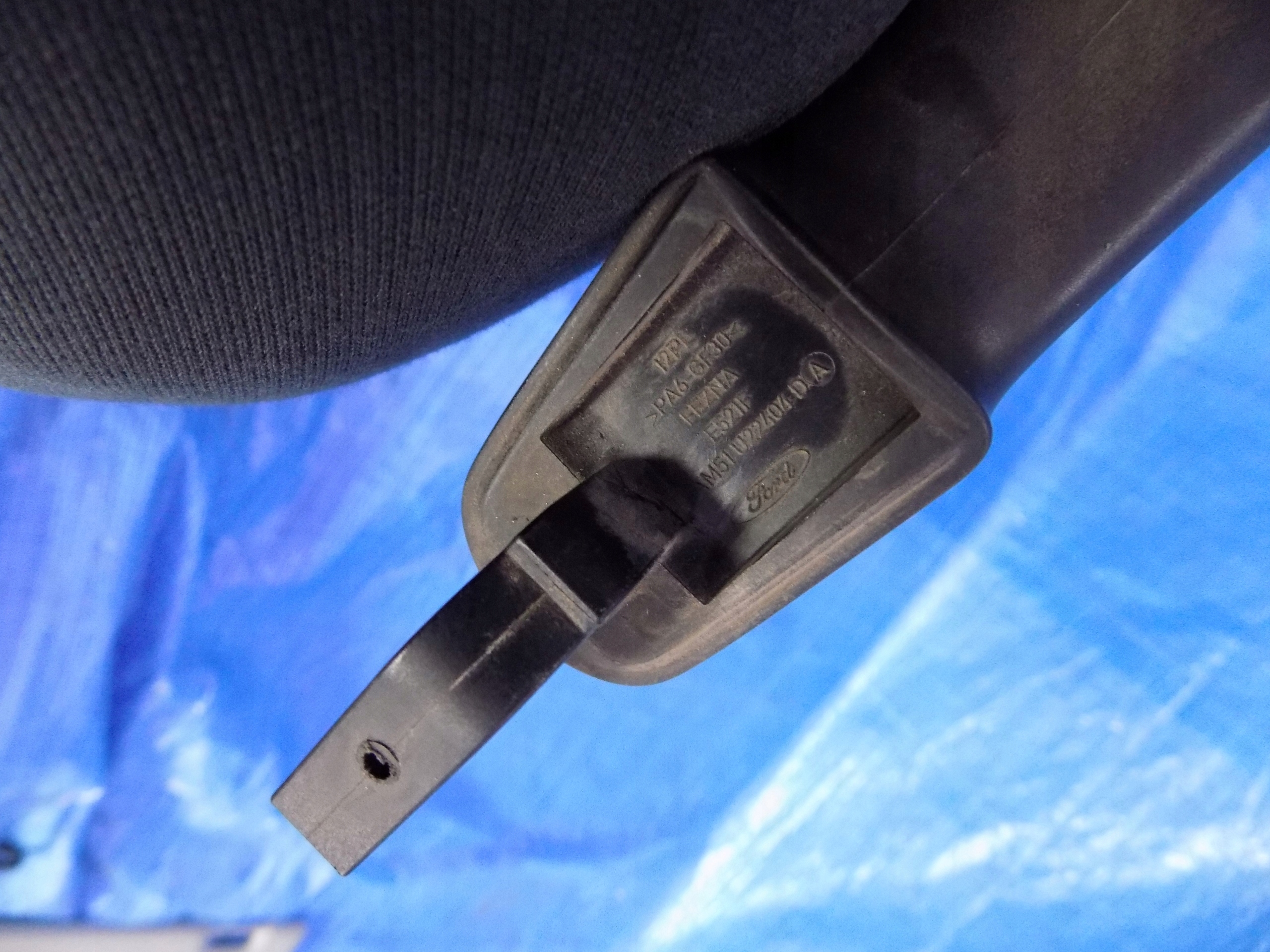 handle left front left front FORD TRANSIT MK8
