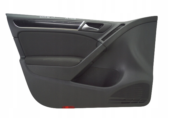 BOCZEK DRZWI LEWY PRZÓD VW GOLF VI HB 5D
