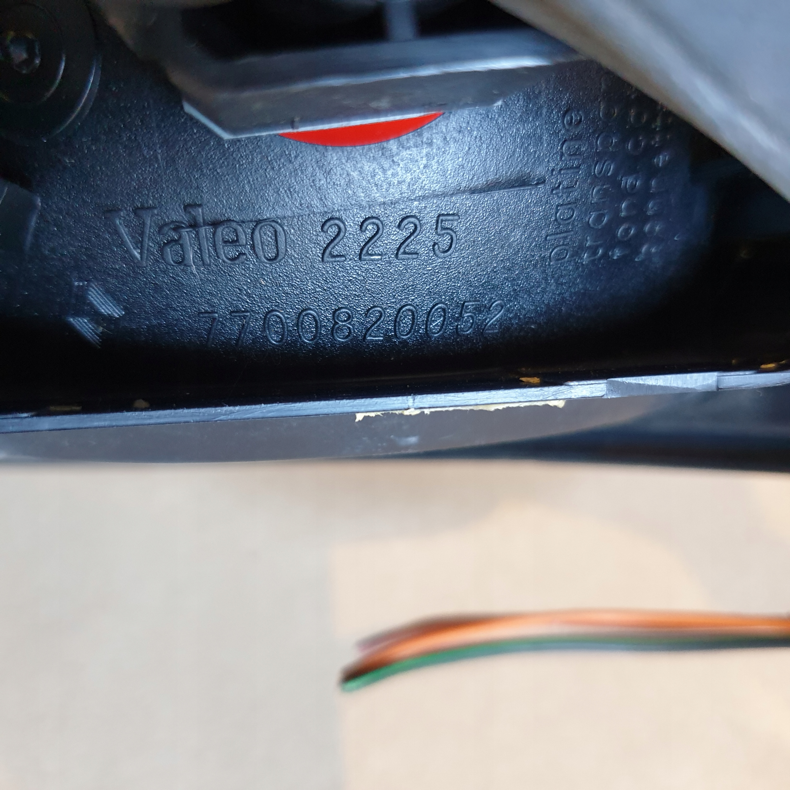 light left rear WKLAD RENAULT LAGUNA and HB OE EU