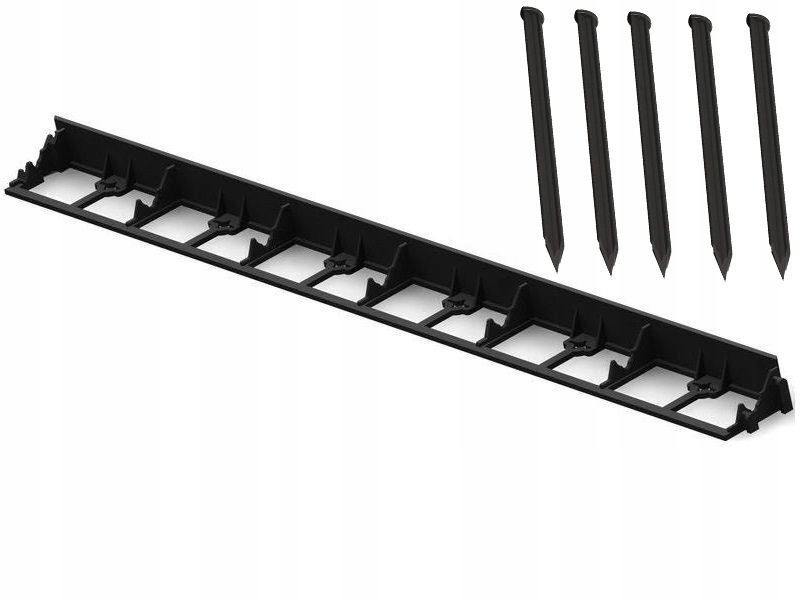 

Eko Obrzeże Trawnikowe 45mm Palisada Bord Szpile