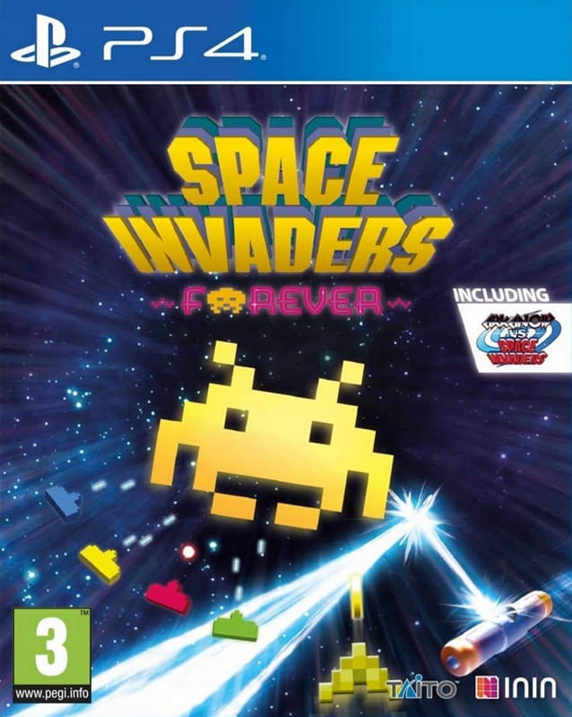 Space Invaders Forever Gra PS4 PS5 Wrocław