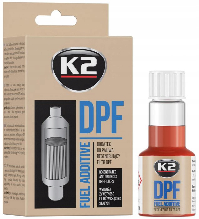 

K2 Dpf Dodatek Do Paliwa Regeneracja Czyści Filtr