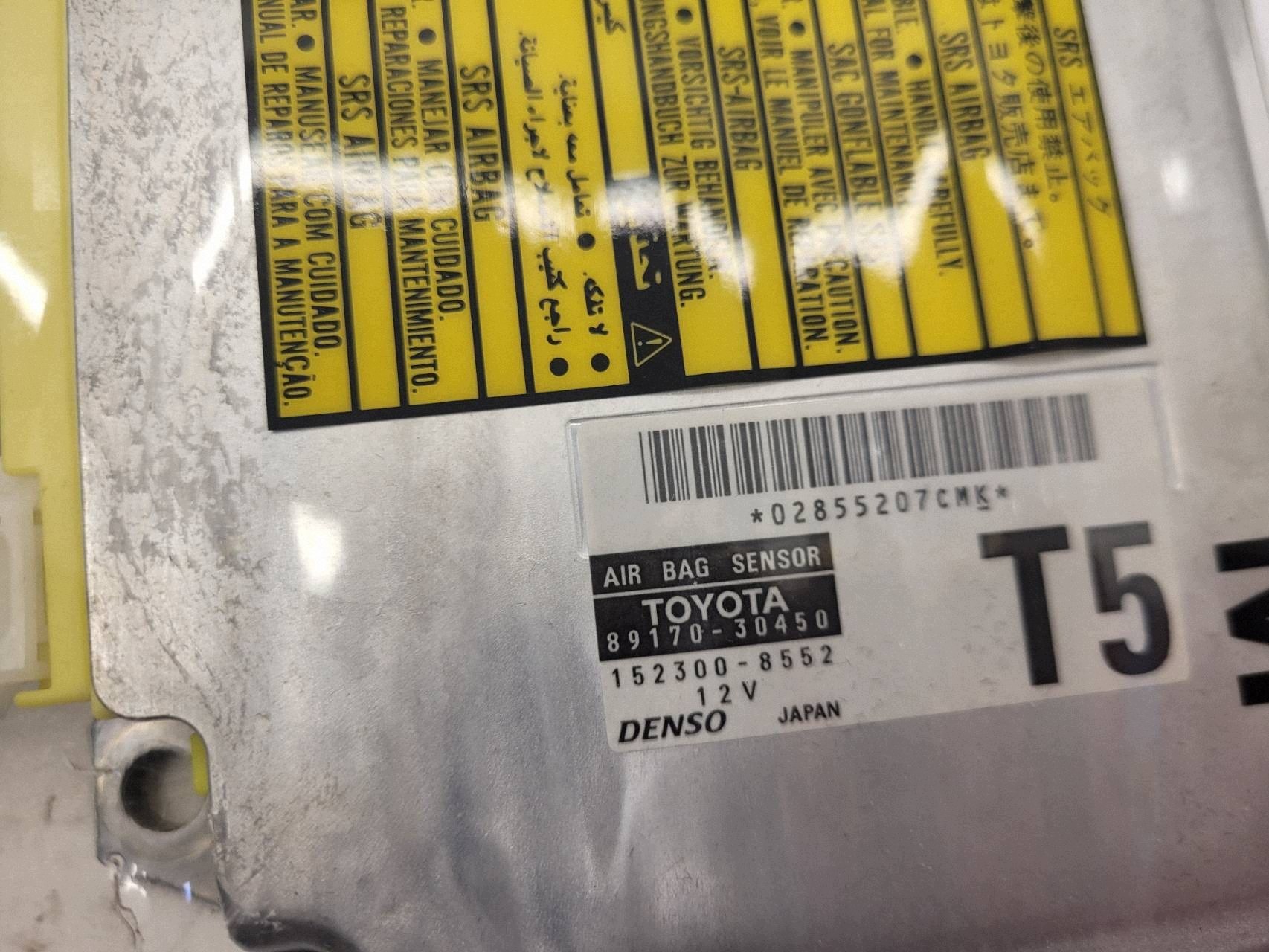 LEXUS GS 300 GS300 350 430 450H modulo SENSOR airbag 89170-30450