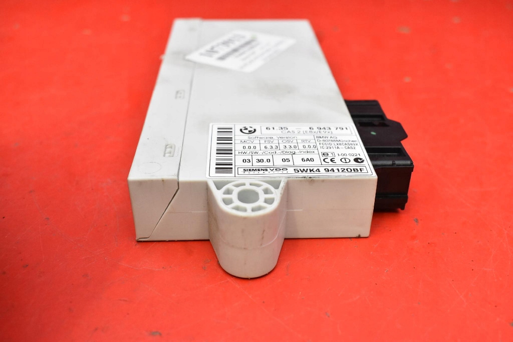control unit module CAS 6943791 BMW E87 2.0 D 122 KM 04-07