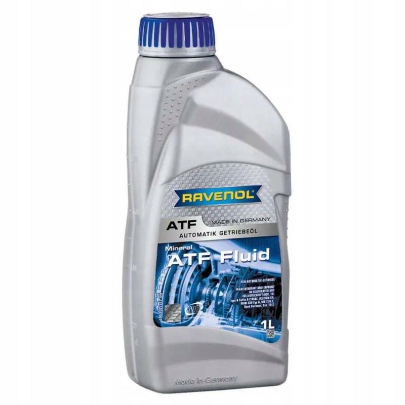 Ravenol Atf Fluid 1L olej przekładniowy do skrzyni biegów automatycznej