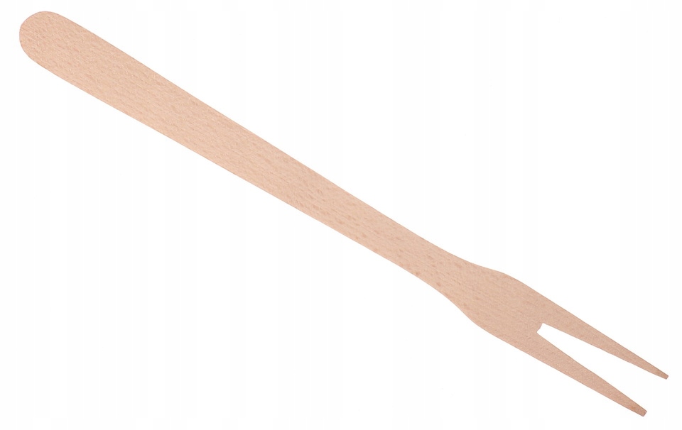 

Widelec Kuchenny Drewniany do Potraw 27cm L10