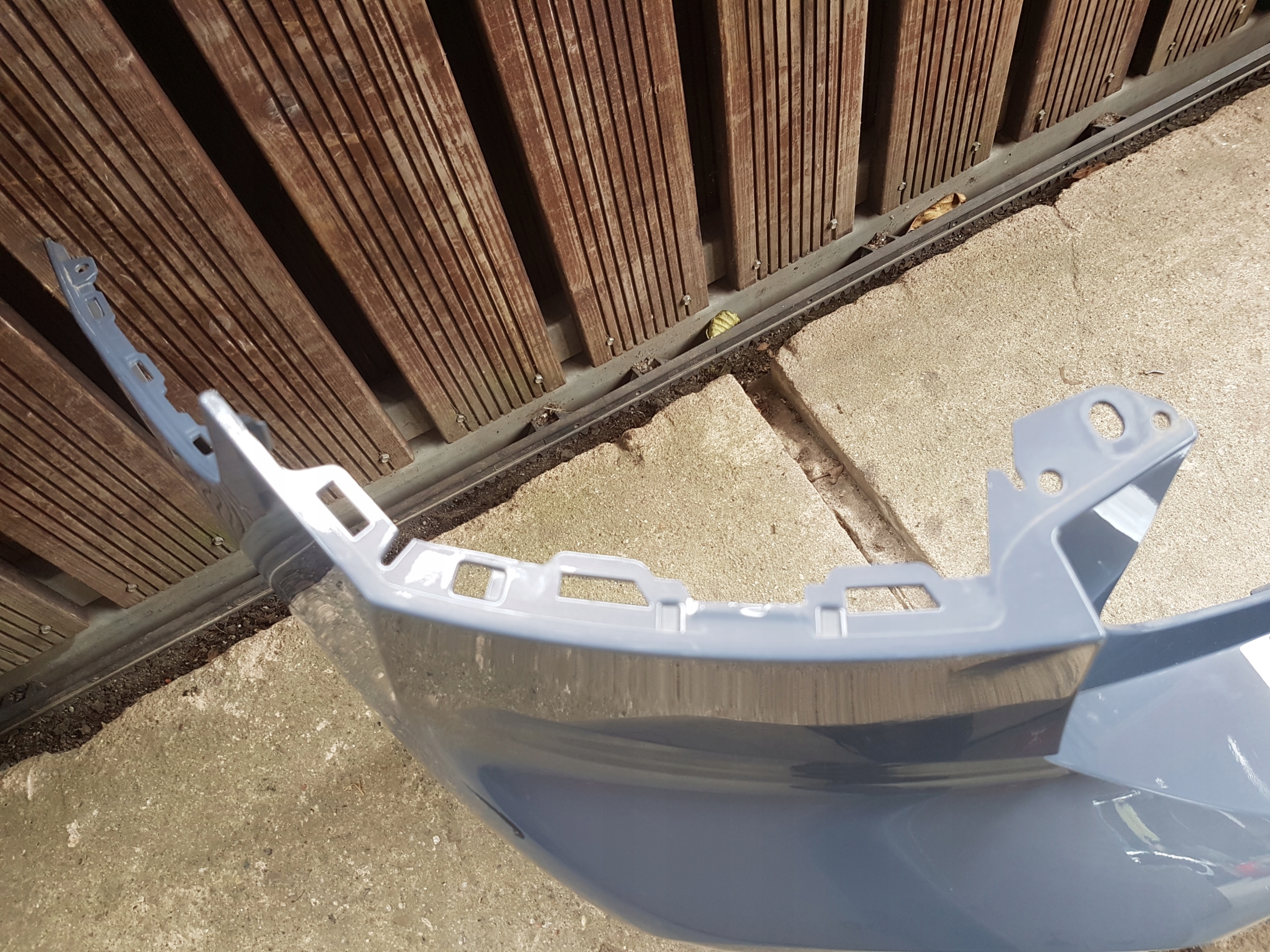 bumper rear BMW U06 m-packet ACTIVE TOURER 5A0E558