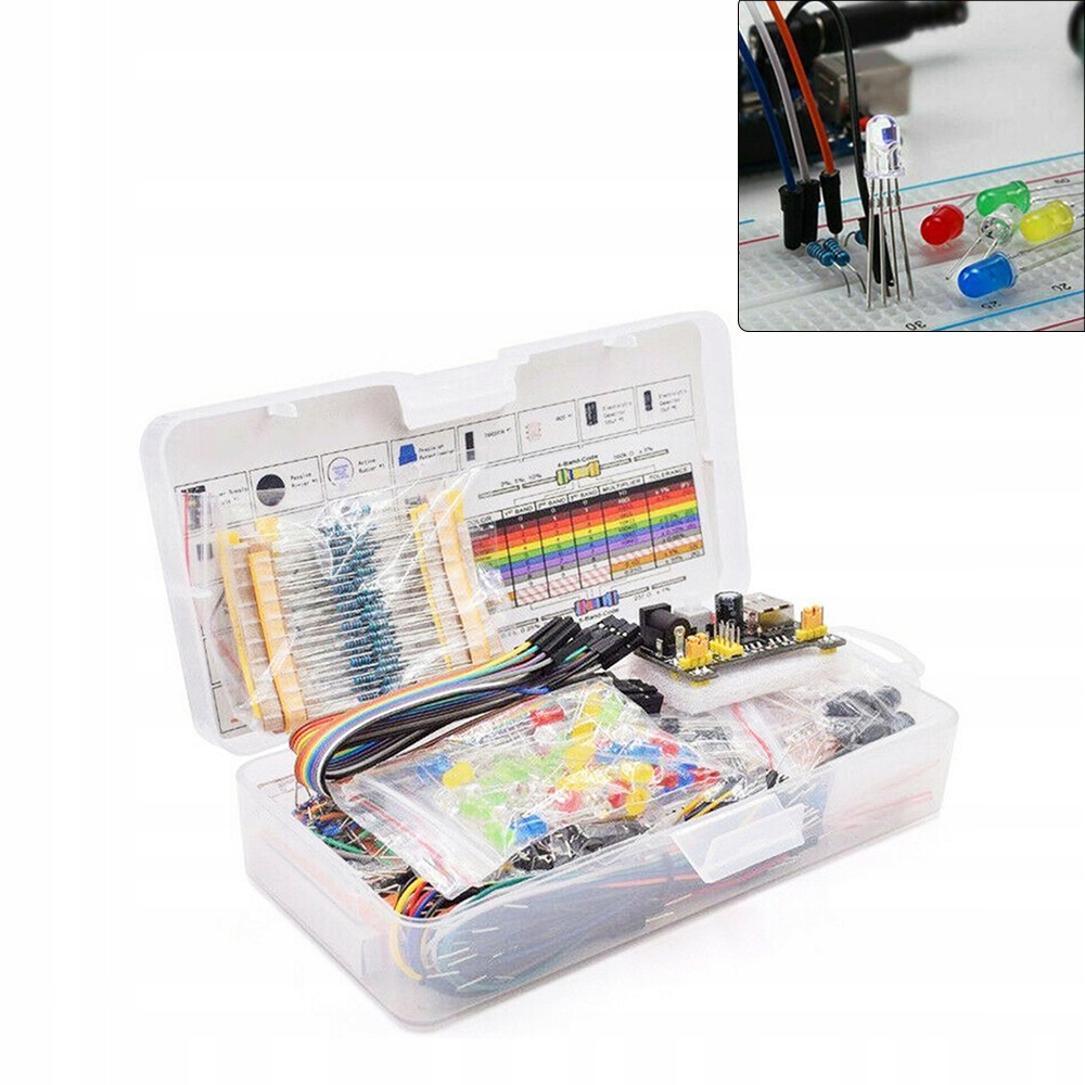 STARTOWY ZESTAW DO NAUKI PROGRAMOWANIA DO ARDUINO DLA POCZĄTKUJĄCYCH