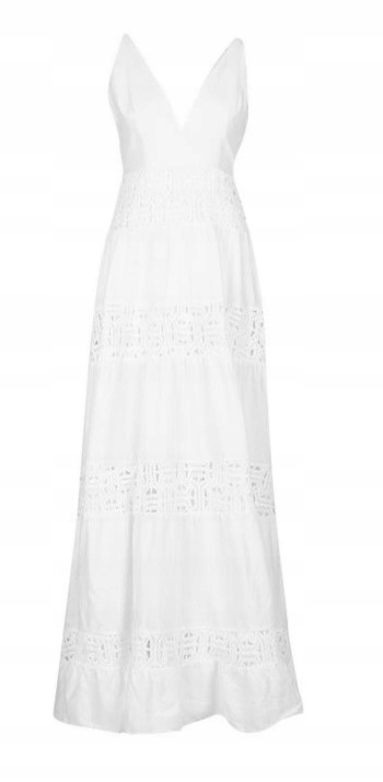 Šaty True Decadence AC352 Krajka, Bílá vel. 34