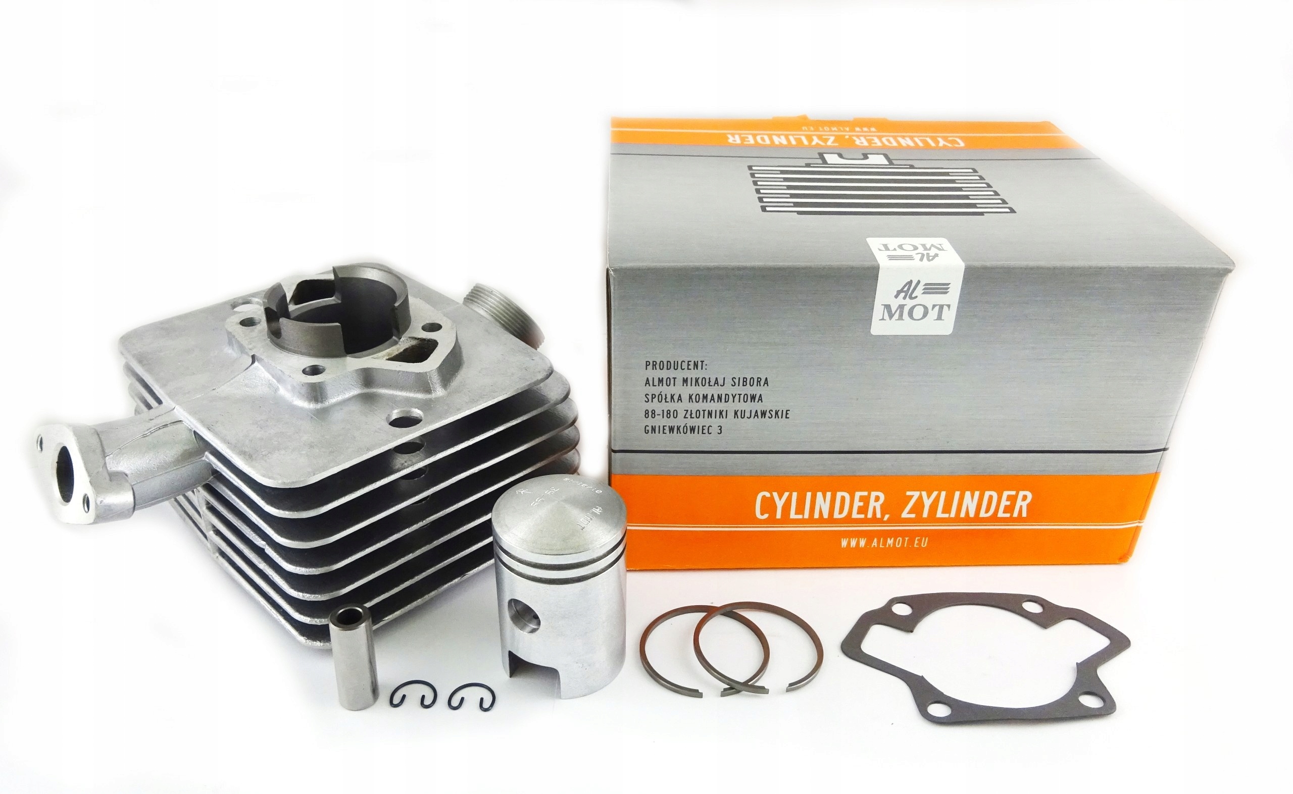 

Cylinder Simson S-50 40.00 MM Tłok Komplet